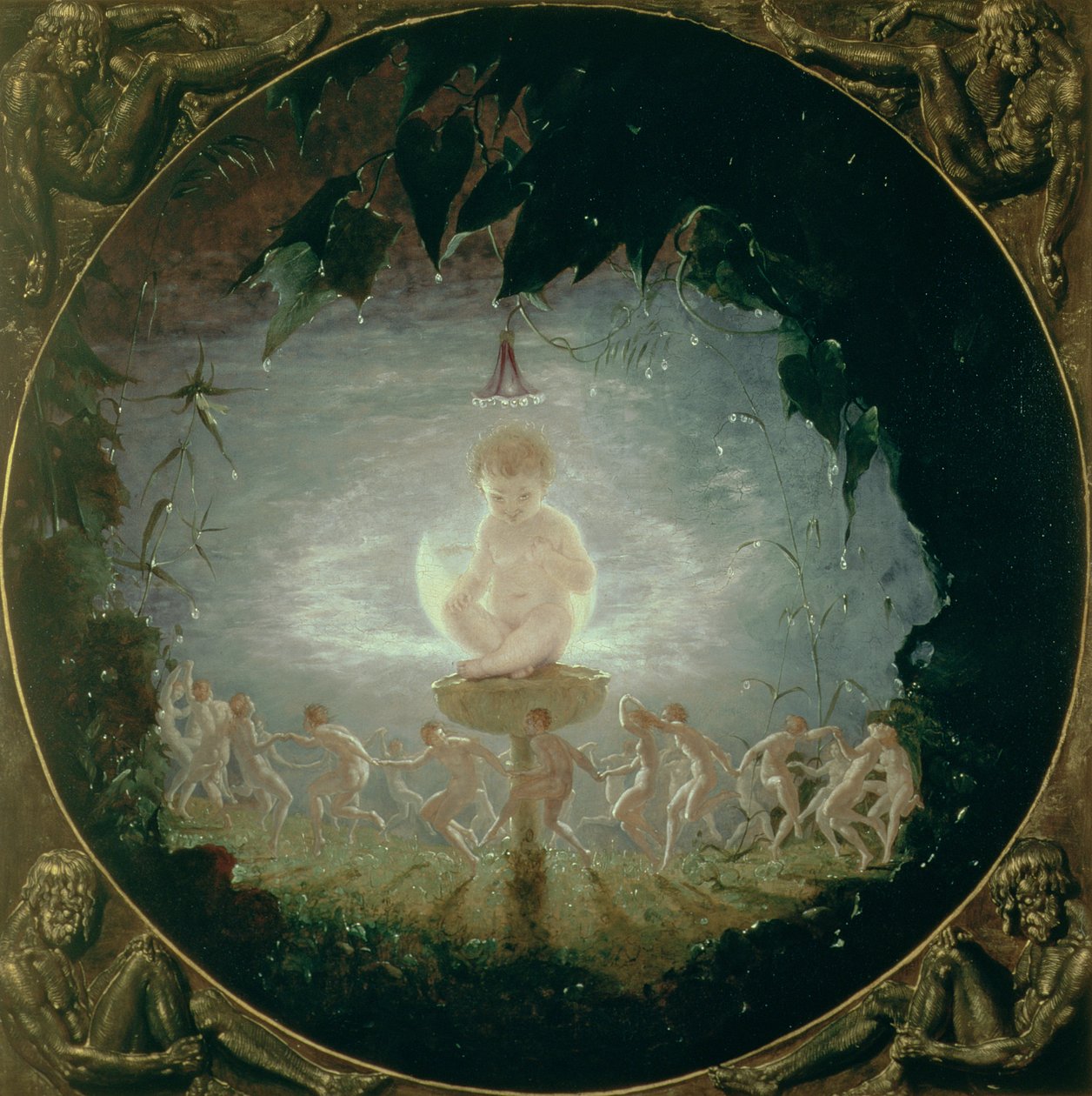 Puck, 1841 de Richard Dadd