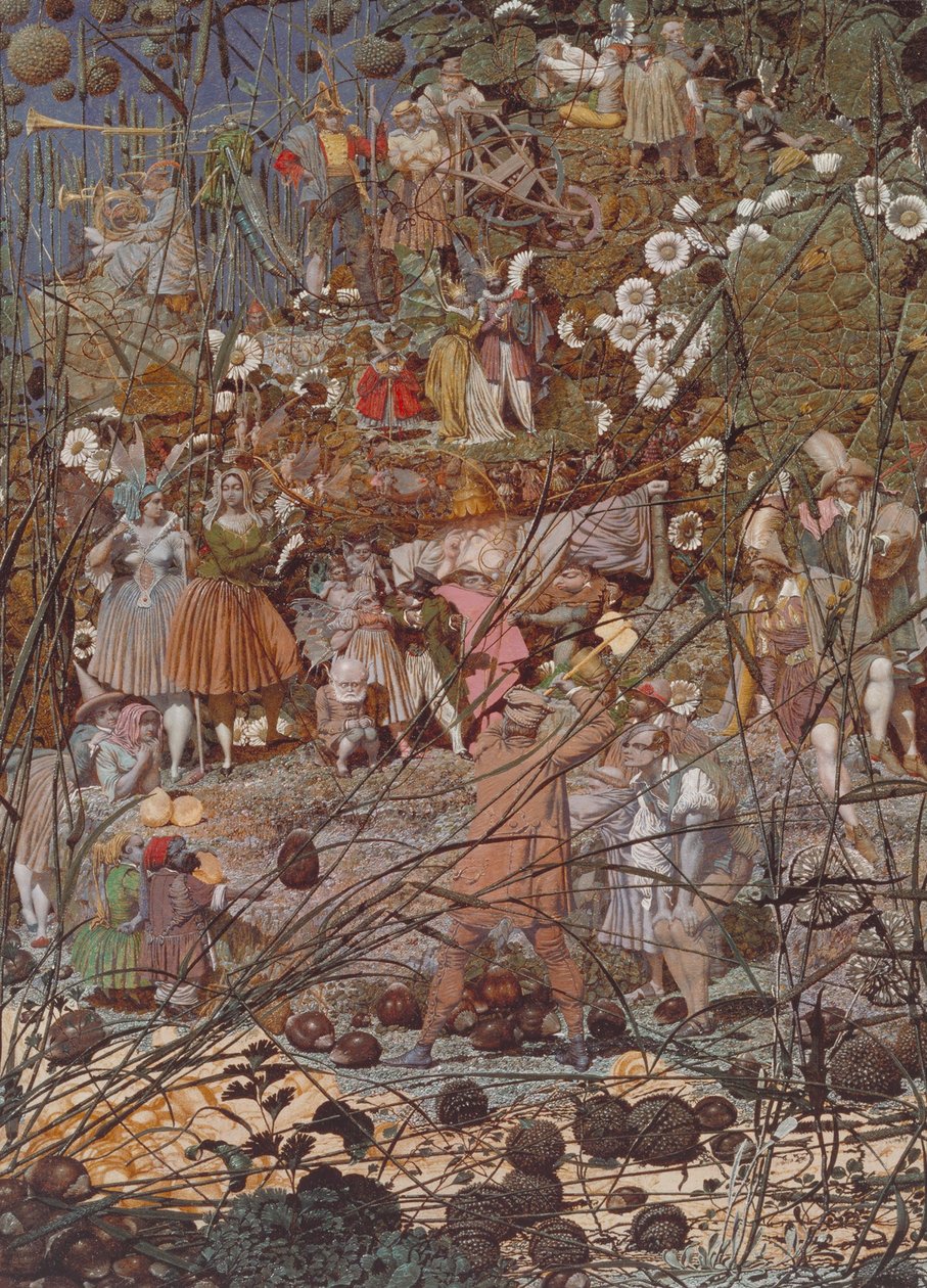 El golpe maestro del hada de Richard Dadd