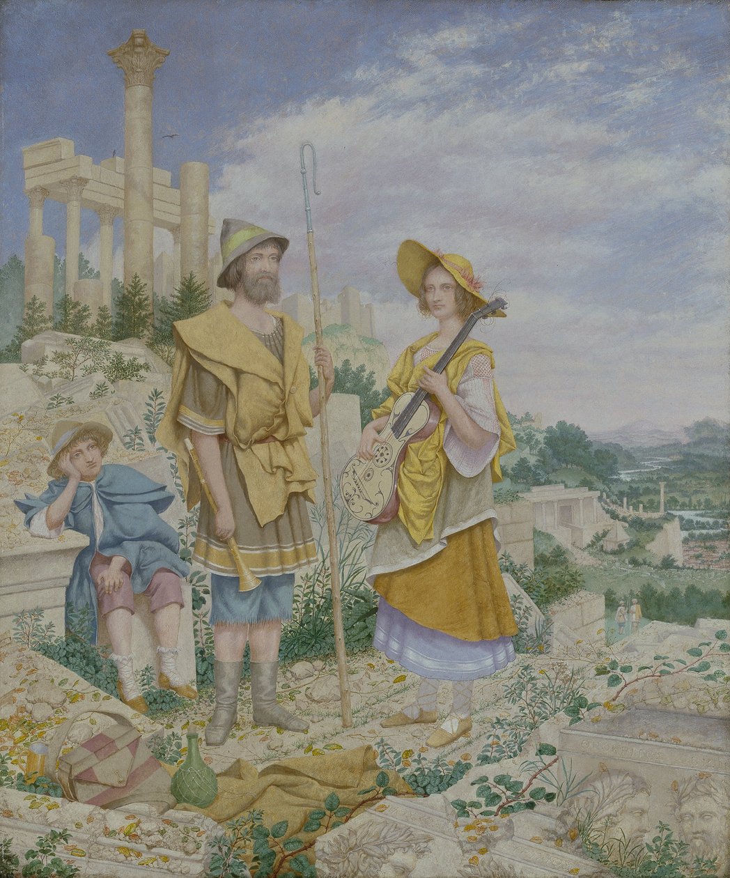 Músicos errantes de Richard Dadd