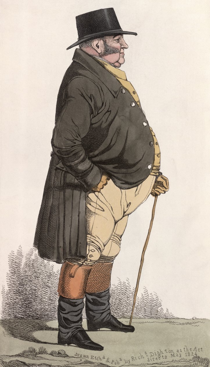 Sr. Goldsmith, ilustración de libro de 