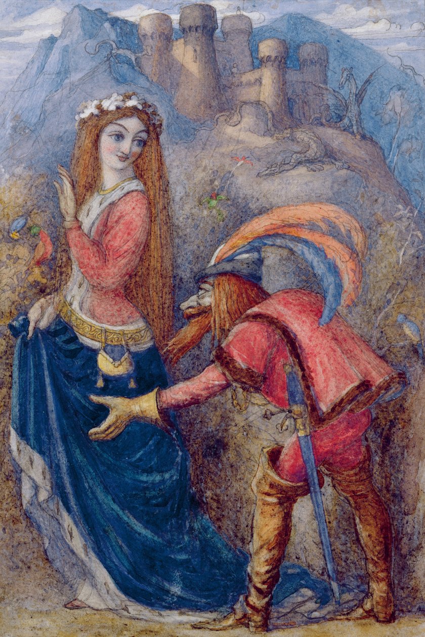 Rumpelstiltskin de Richard Doyle