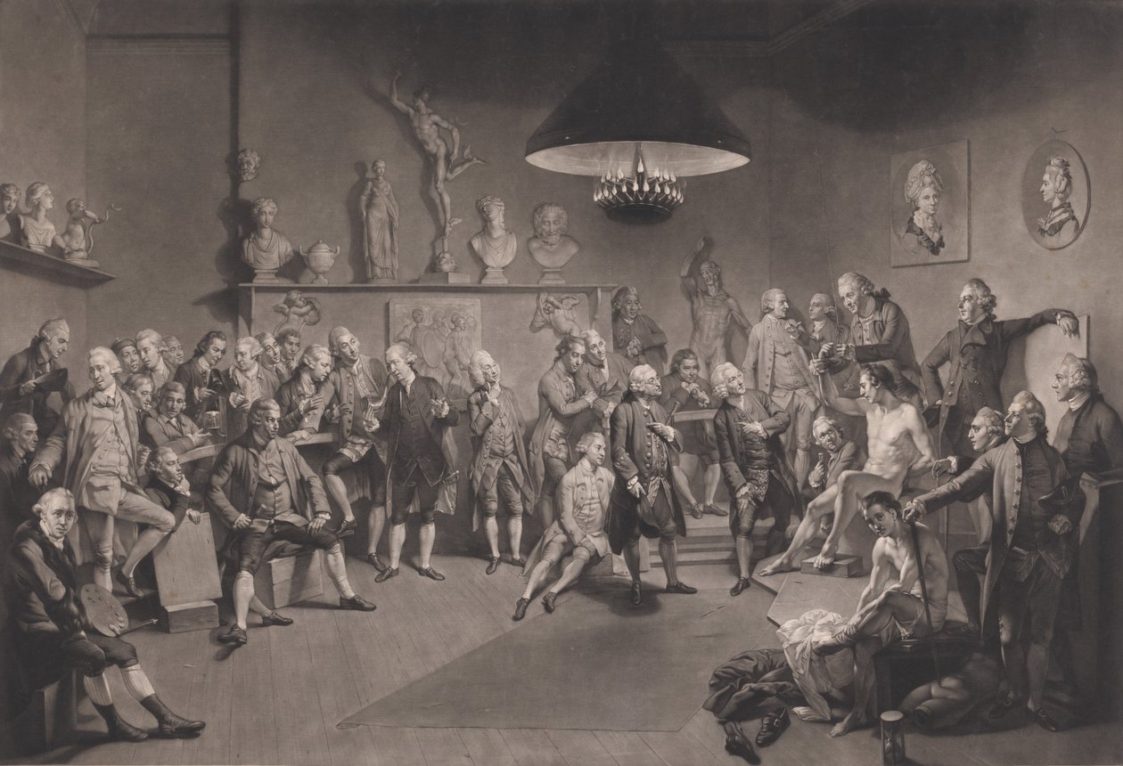 Escuela de Vida en la Real Academia de Richard Earlom