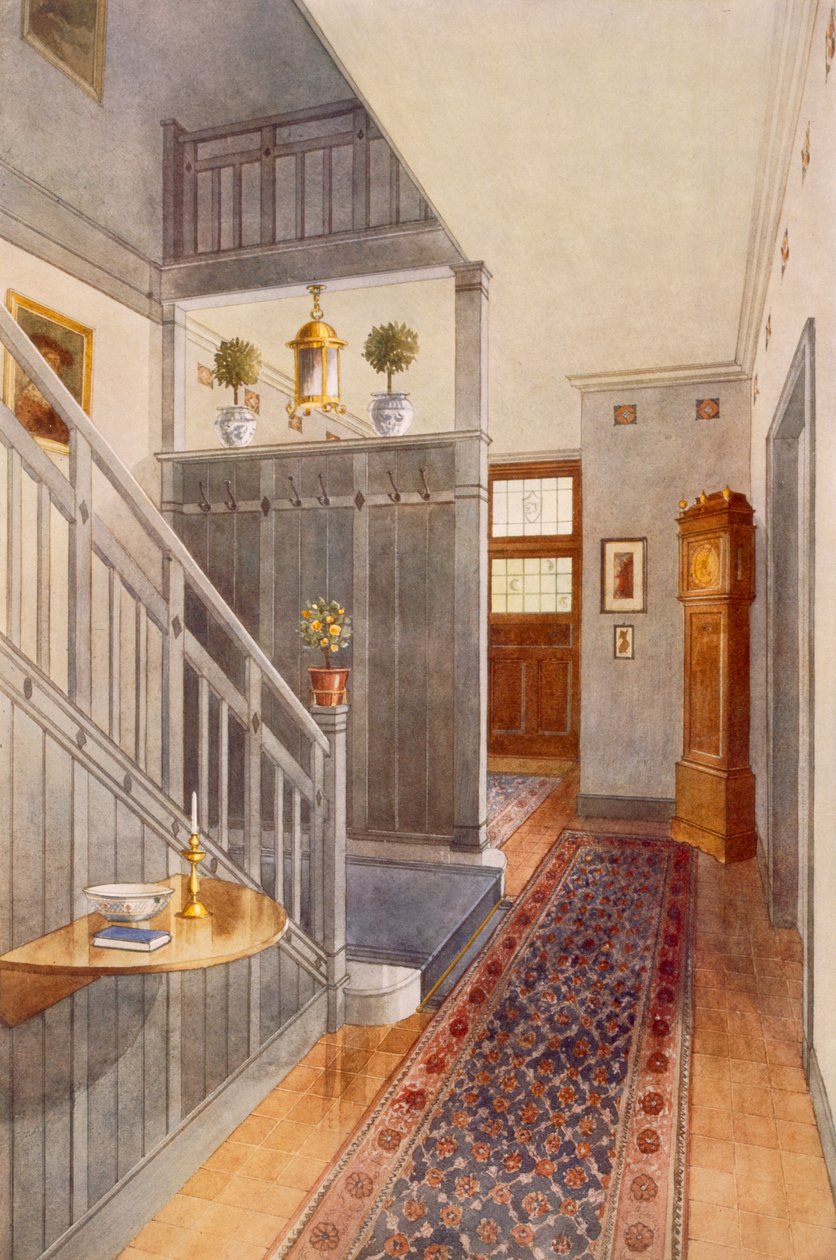 Pasaje de entrada de Richard Goulburn Lovell