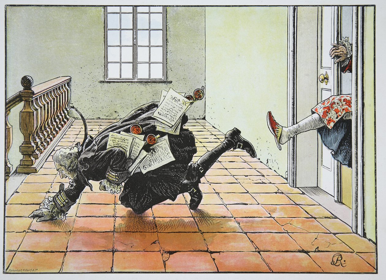 Dr. Aprill, con la prohibición imperial, 14 de octubre de 1757 de Richard Knoetel