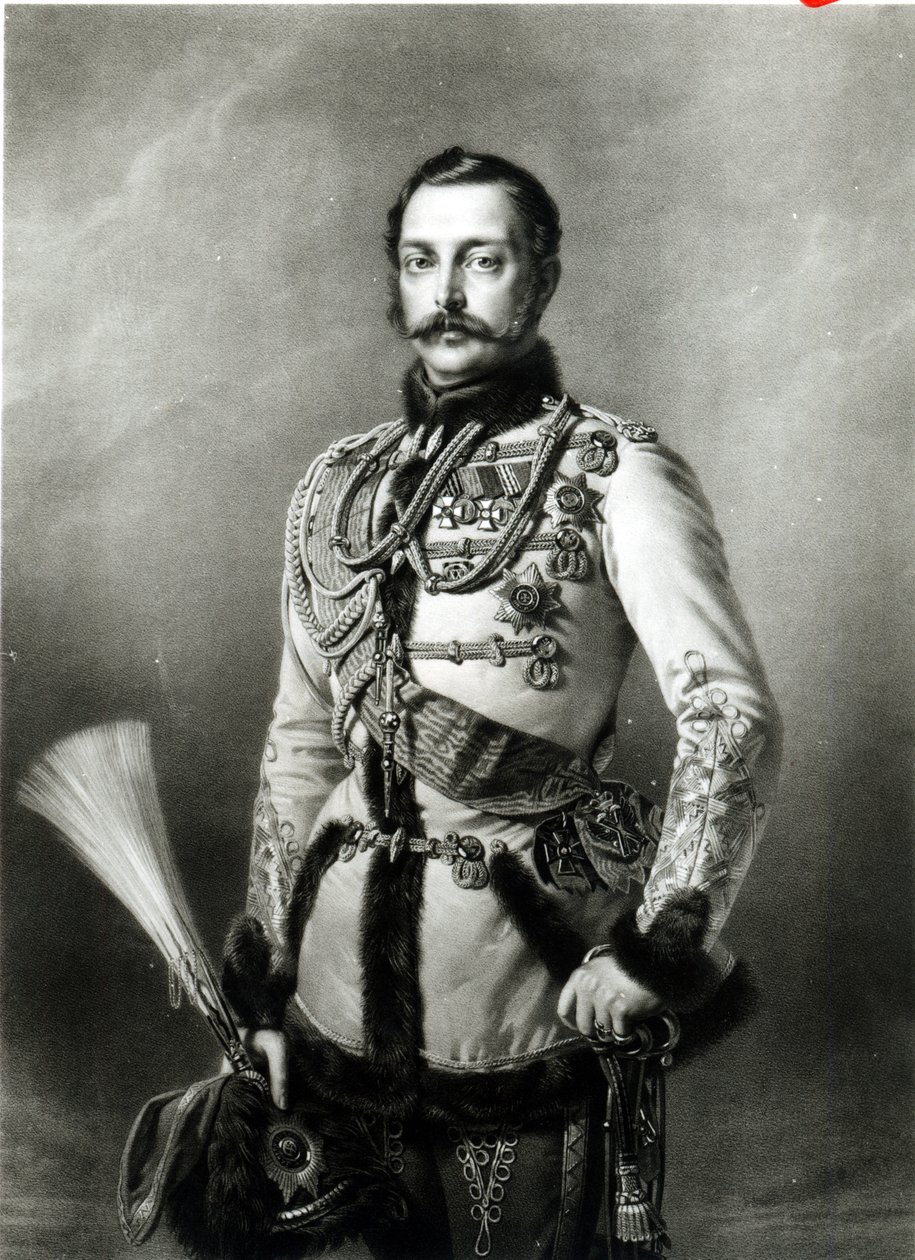 Alejandro II (1818-81) de Rusia de Richard L. Lauchert
