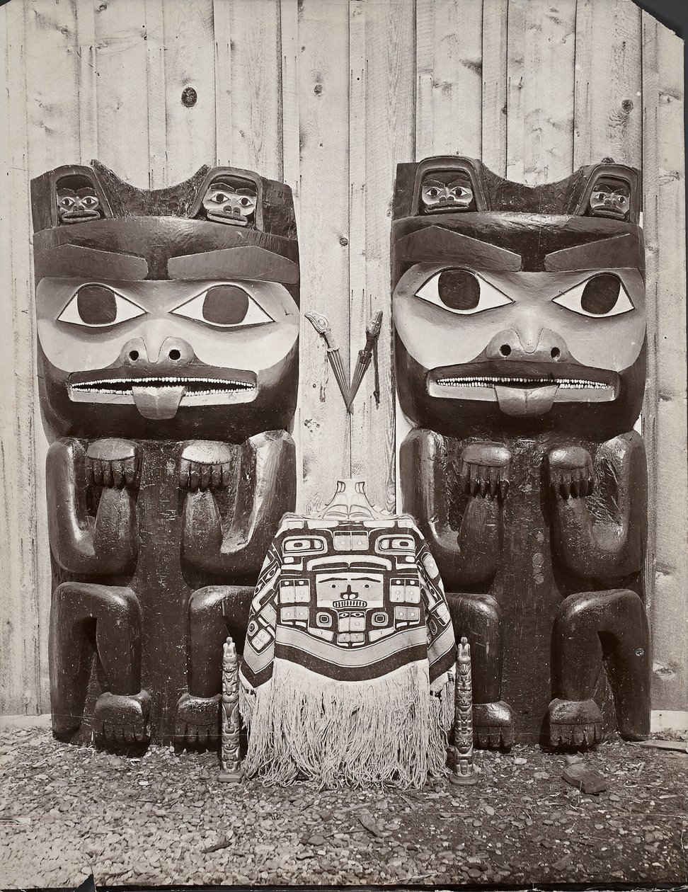 Artefactos, Islas de la Reina Carlota, Columbia Británica de Richard Maynard
