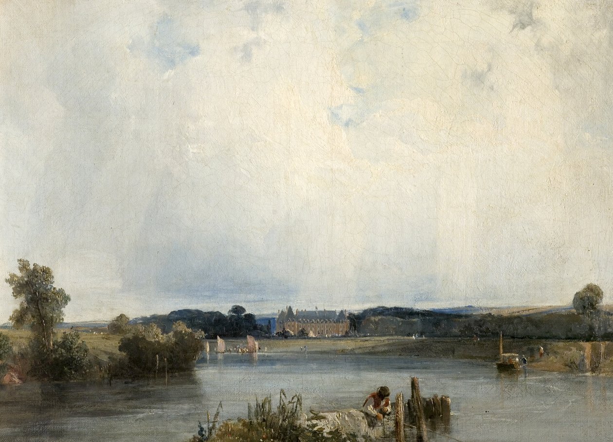 El castillo de la duquesa de Berry, 1823-25 de Richard Parkes Bonington