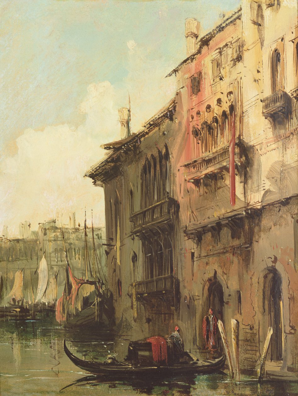 Venecia de Richard Parkes Bonington
