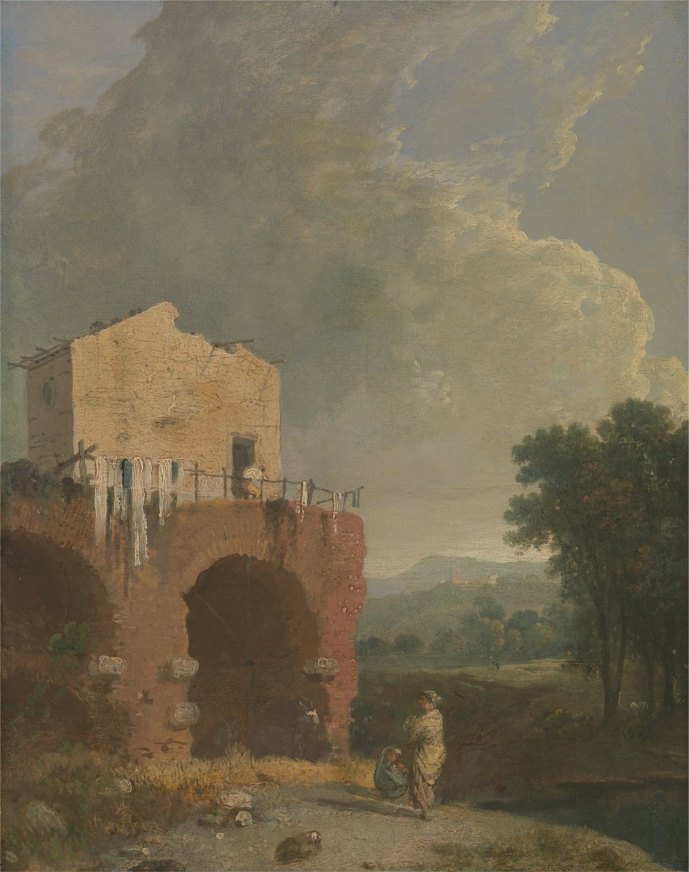 Villa Adriana de Richard Wilson