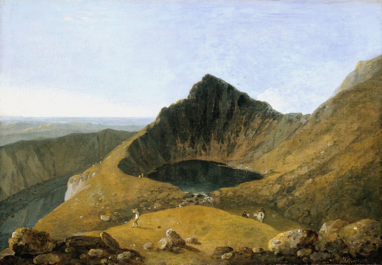 Llyn-y-Cau, Cader Idris de Richard Wilson