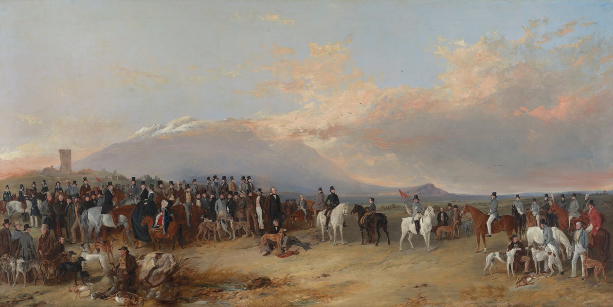 Encuentro Caledonian Coursing de Richard Ansdell