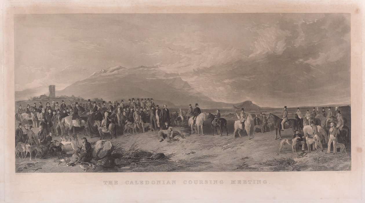 Encuentro Caledonian Coursing de Richard Ansdell