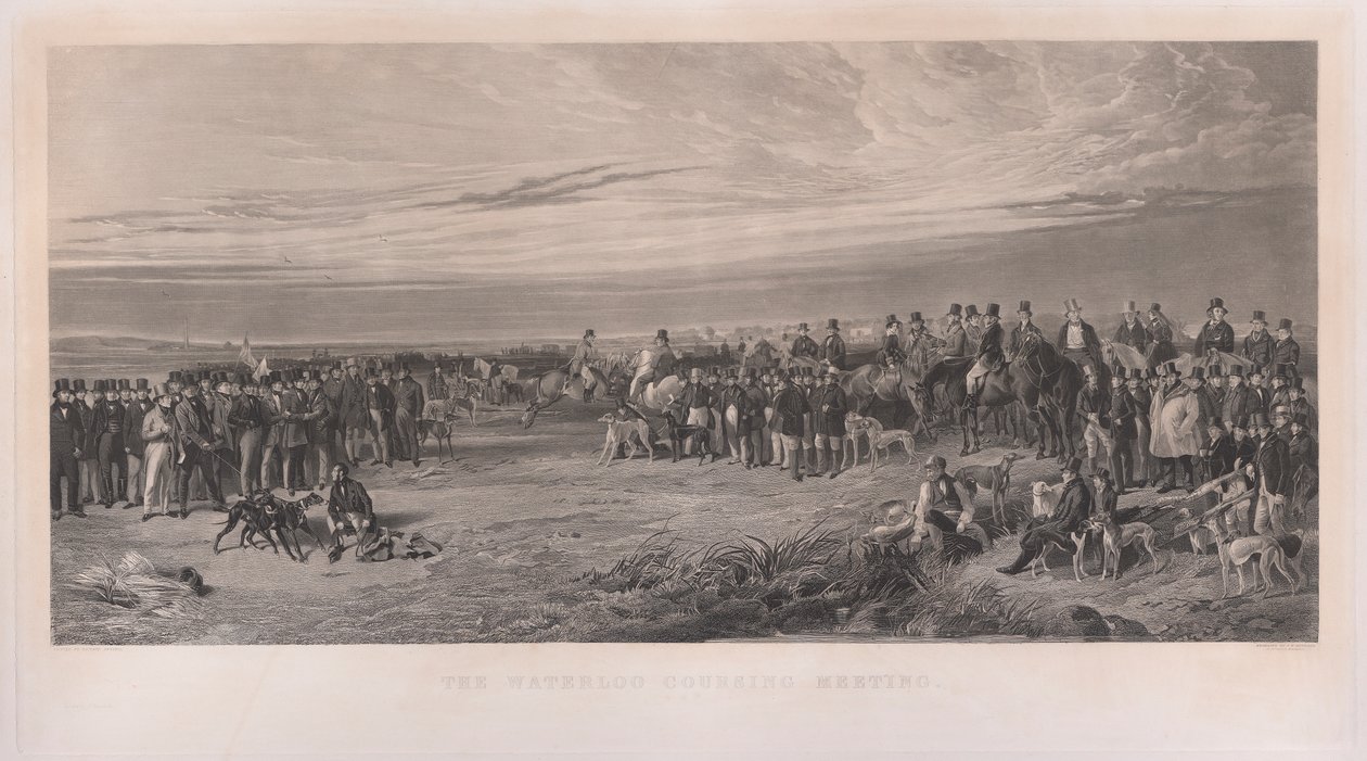 Reunión de Waterloo Coursing de Richard Ansdell