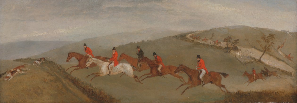 La caza del zorro: Los pocos que no se divierten de Richard Barrett Davis