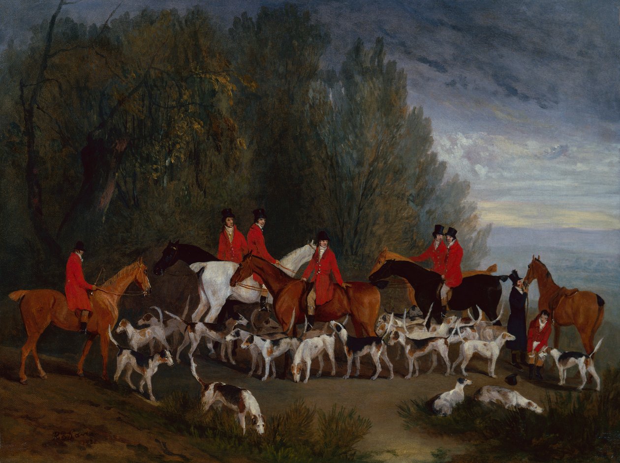 El encuentro de Richard Barrett Davis