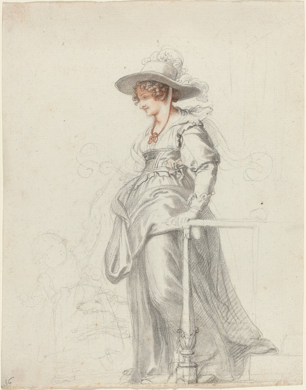 Maria Cosway con su hija Louisa de Richard Cosway