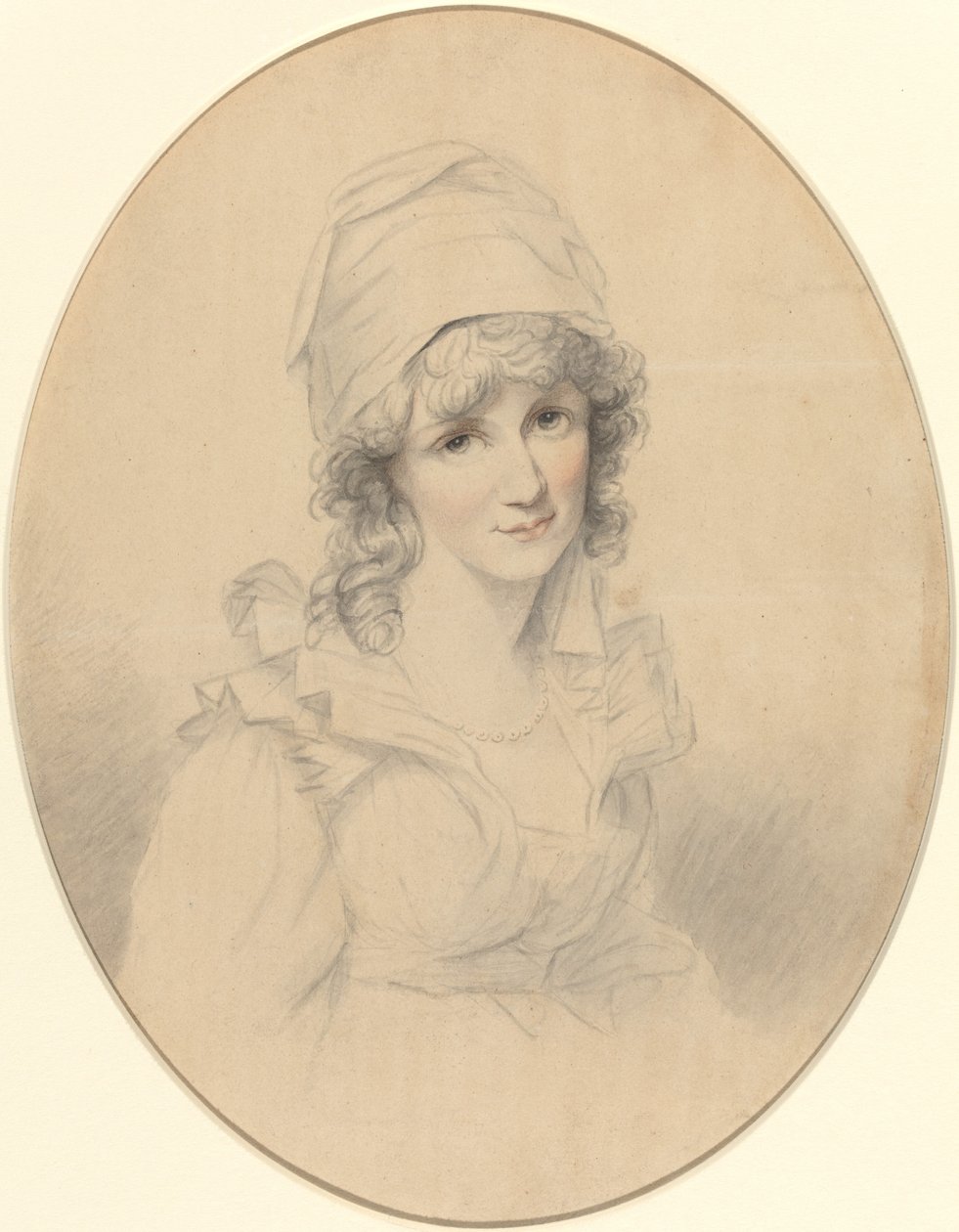 Retrato de una mujer de Richard Cosway