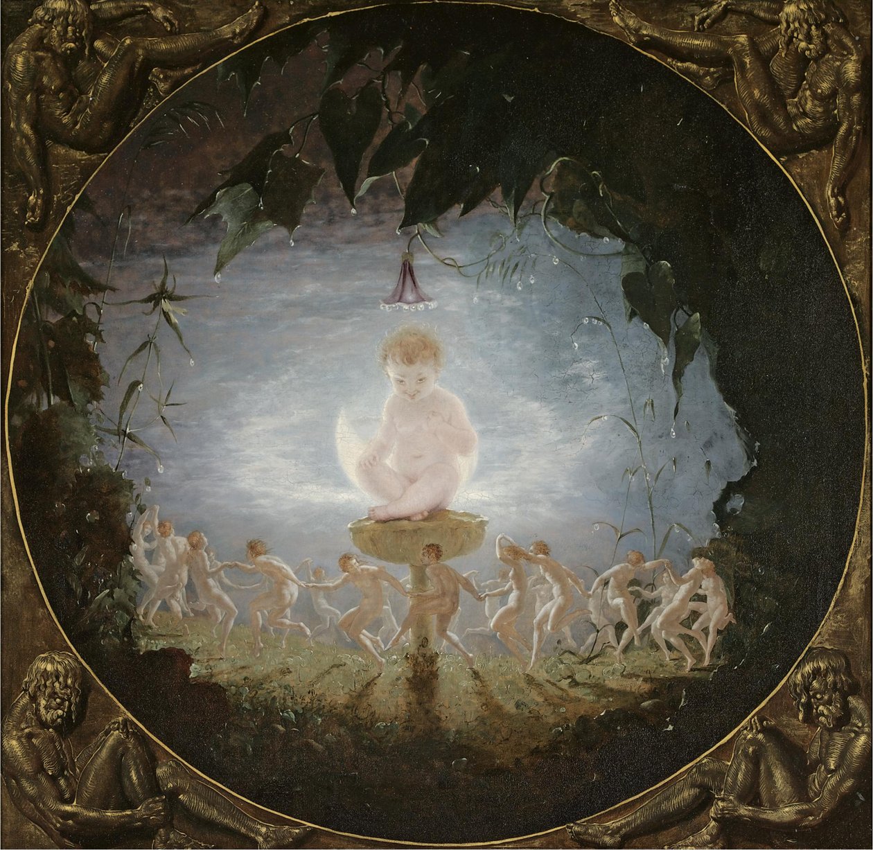 Puck, 1841 de Richard Dadd