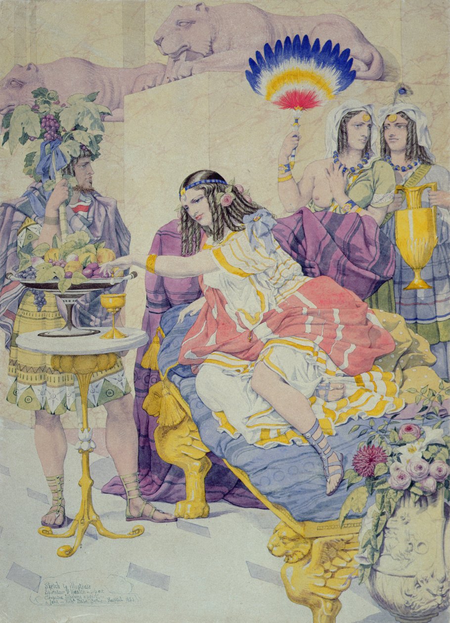 Esplendor y riqueza, 1853 de Richard Dadd