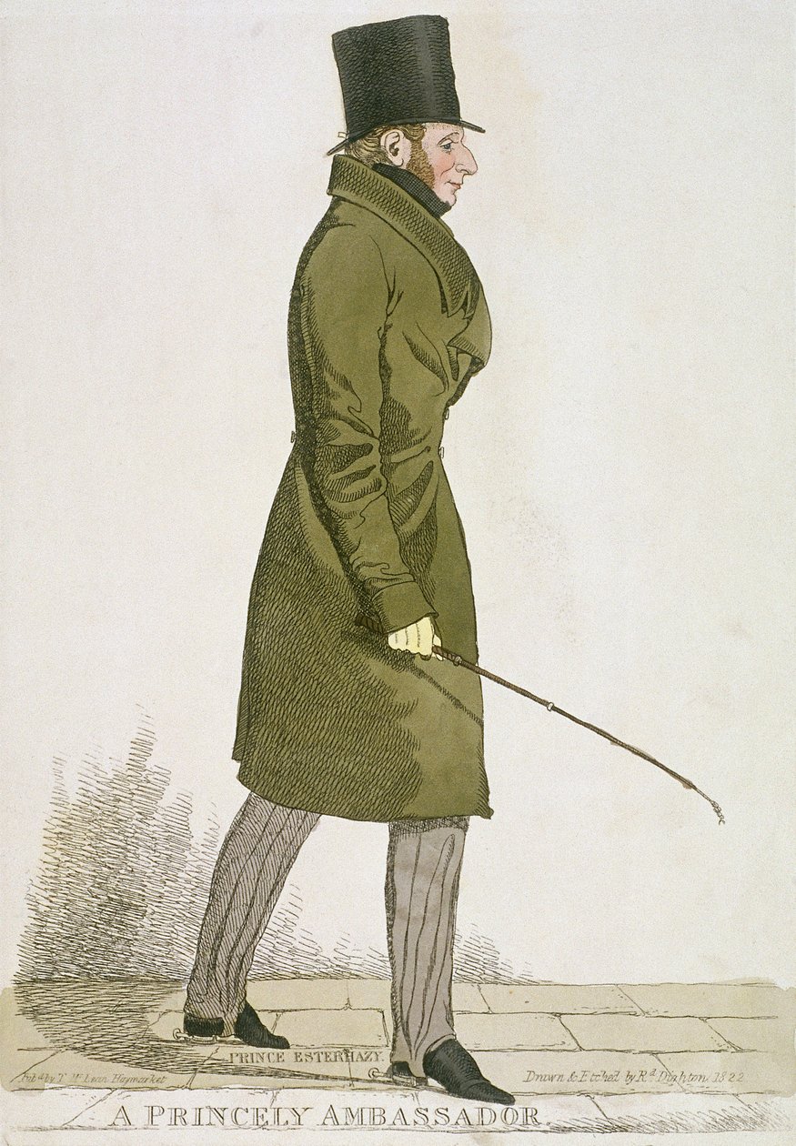 Un embajador principesco de Richard Dighton