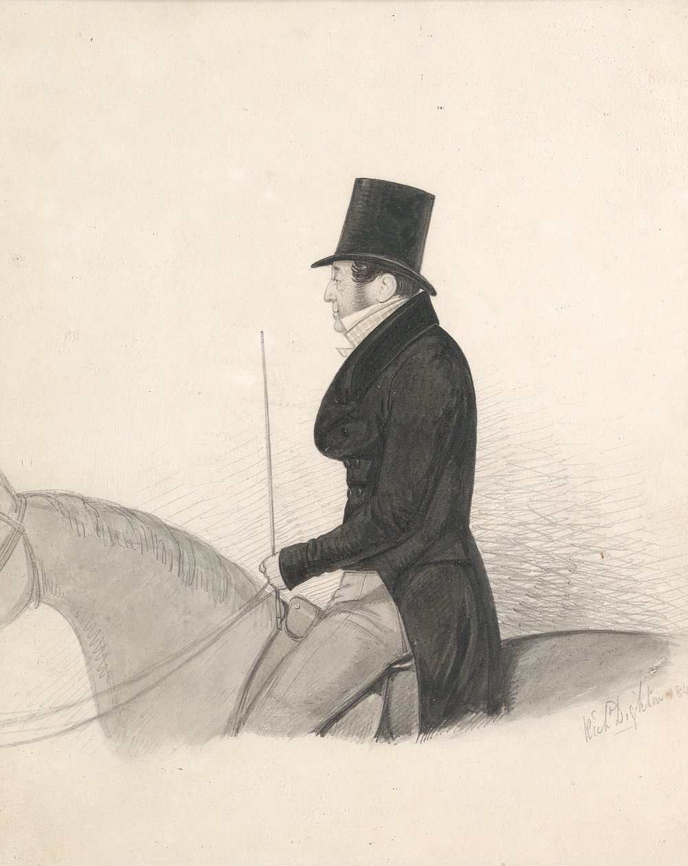 Sr. Smith Dorian, 1841 de Richard Dighton