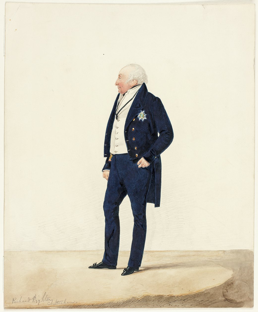 Sir James Stuart de Coltness de Richard Dighton