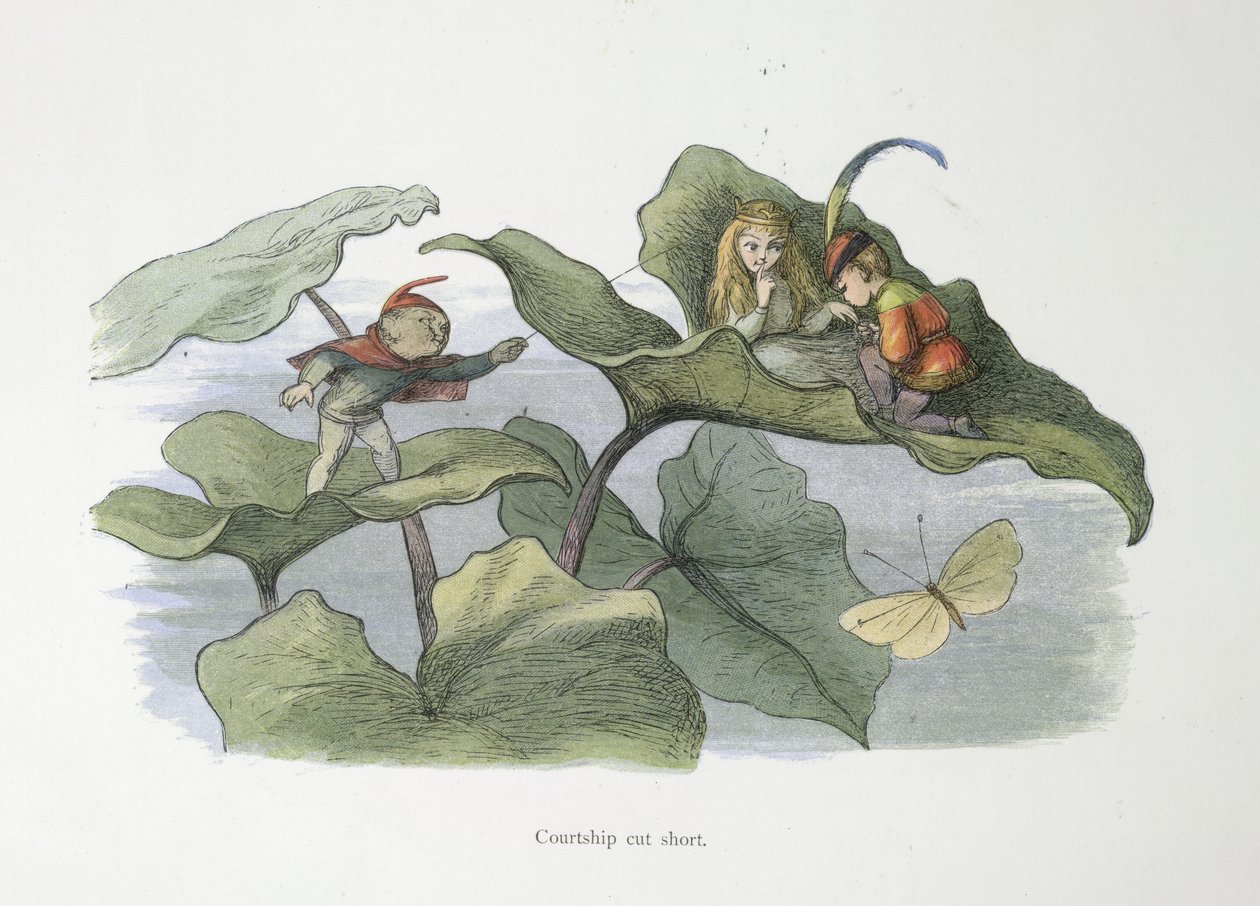 cortejo interrumpido de Richard Doyle