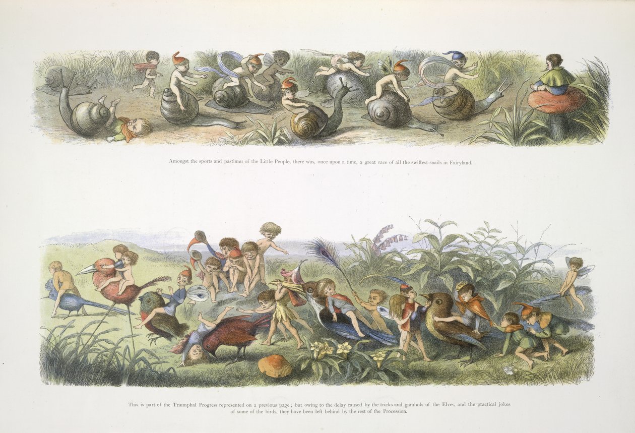 elfos de Richard Doyle
