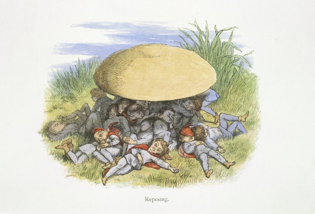 reposando de Richard Doyle