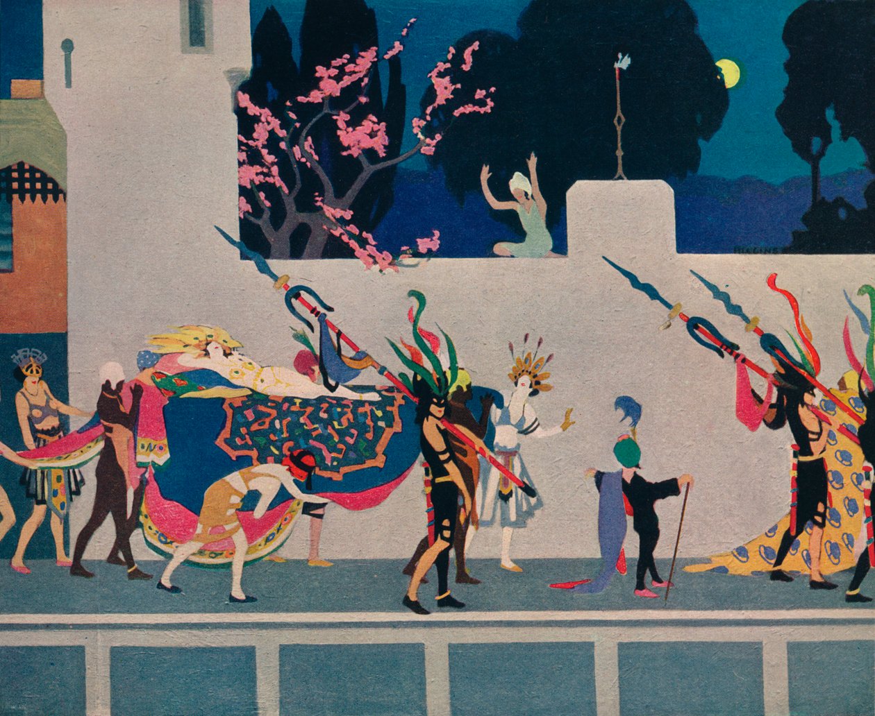 Almas ve a la Princesa, c. 1919, c. 1932 de Richard E. Higgins