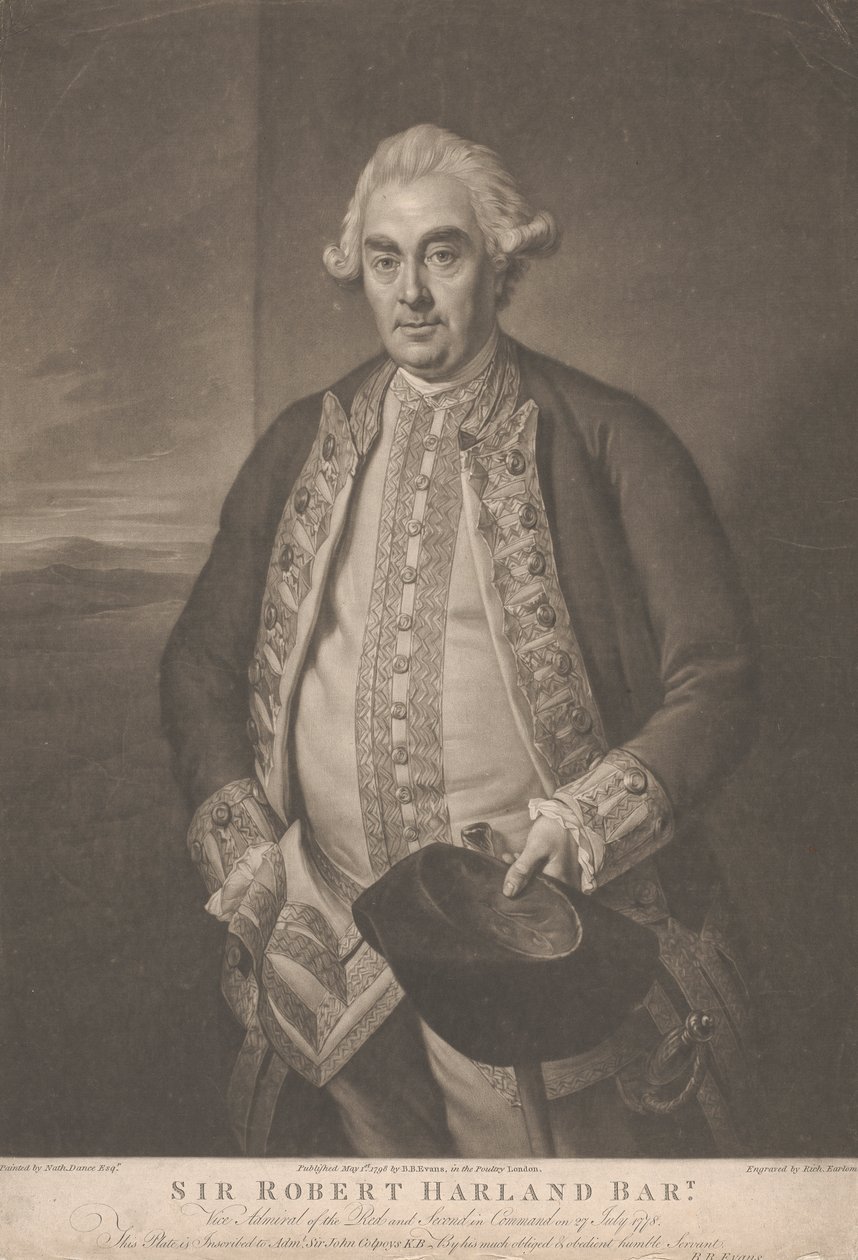 Sir Robert Harland de Richard Earlom
