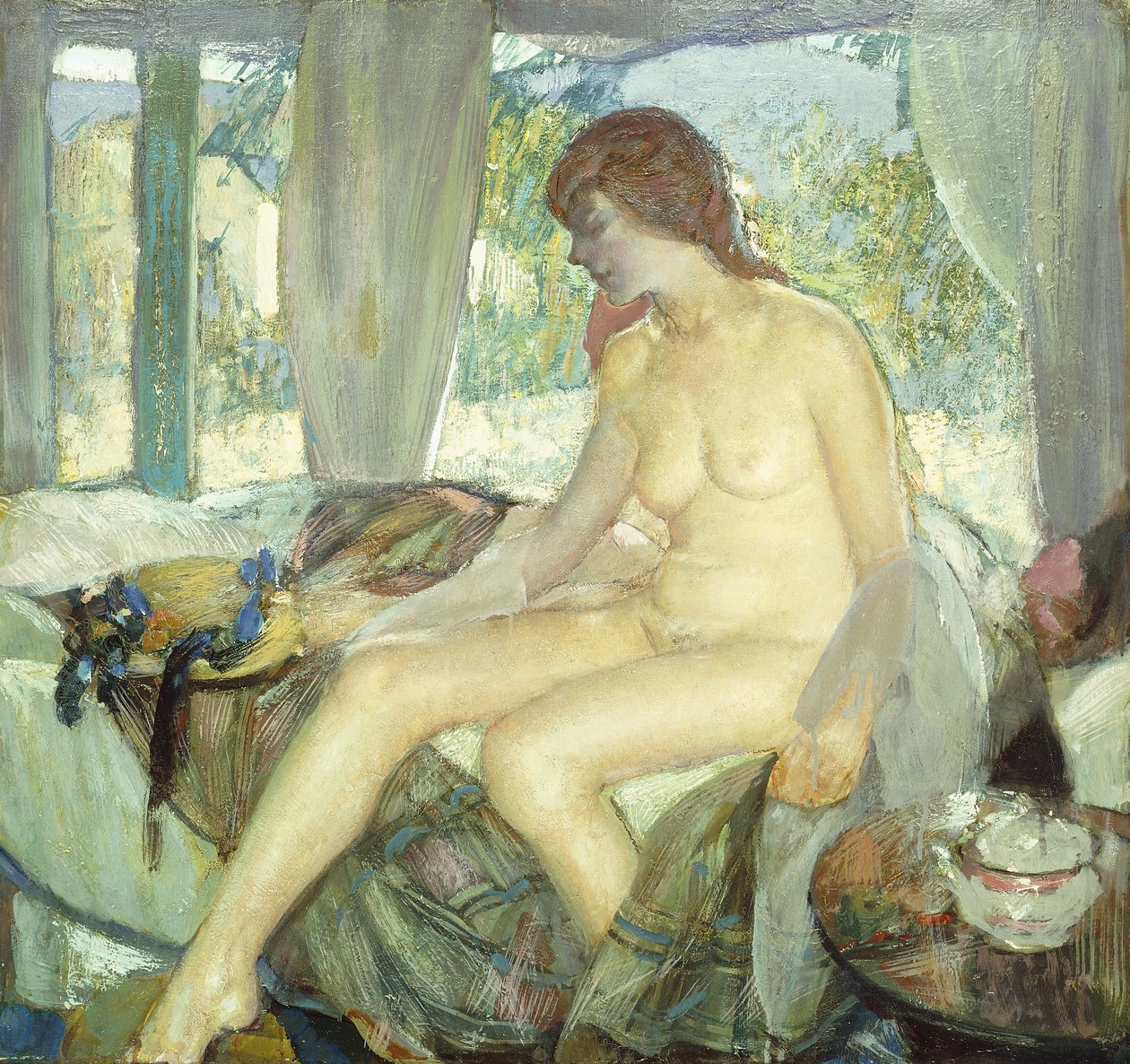 Contemplación Matutina de Richard Emil Miller