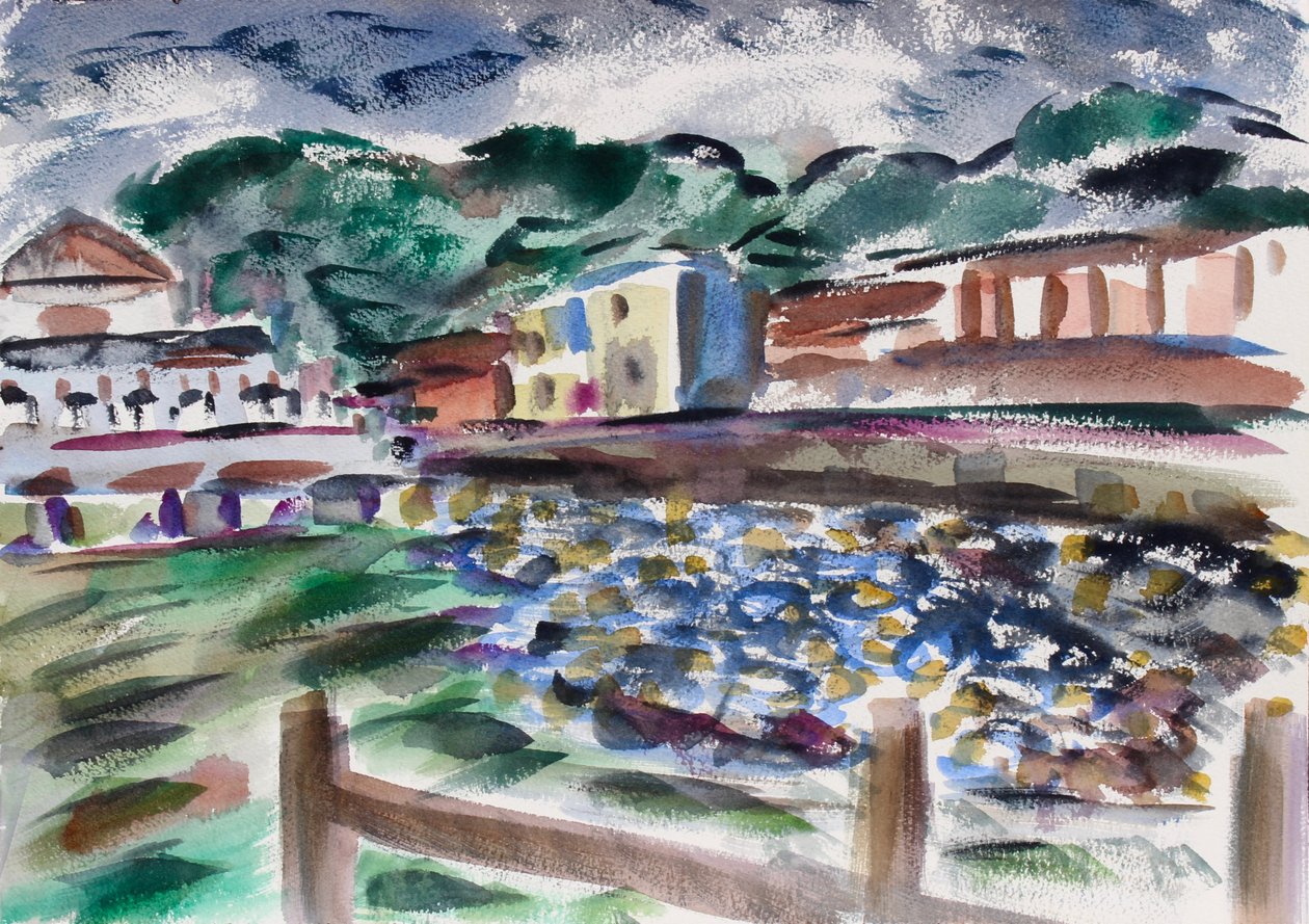 Bridgeway, Sausalito de Richard Fox