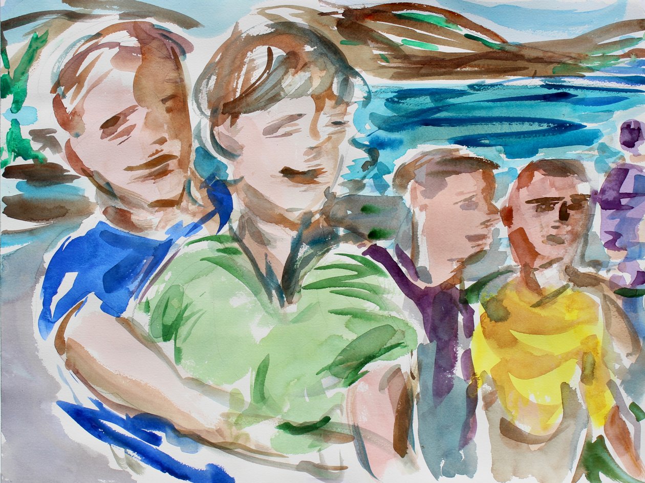 Por la bahía de Richard Fox