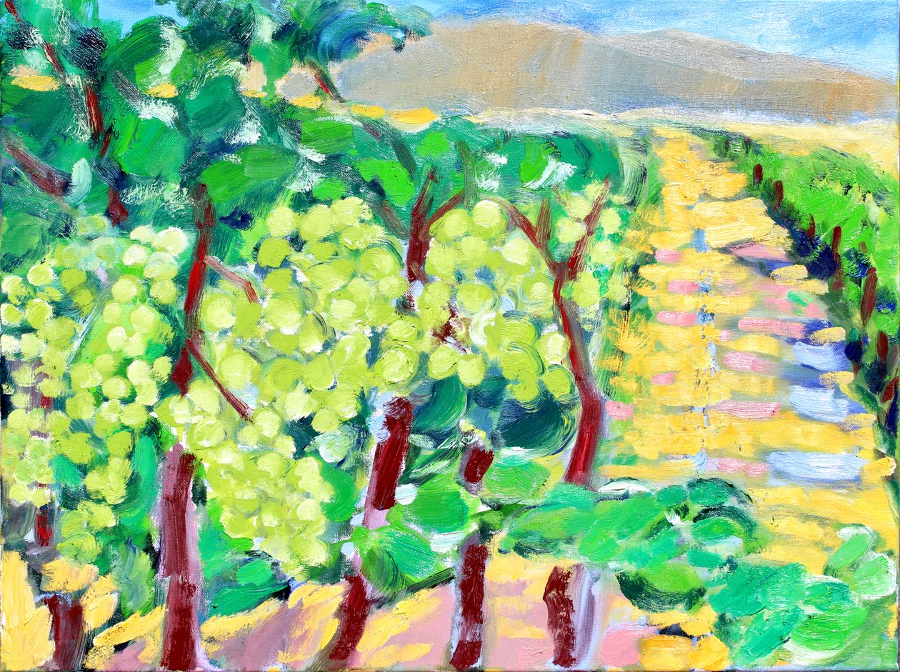 Uvas Chardonnay, Napa, 2019 de Richard Fox