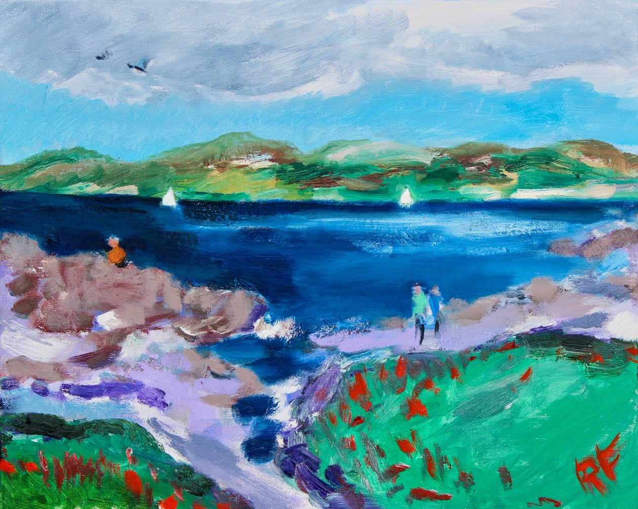 Tarde, Monterey de Richard Fox