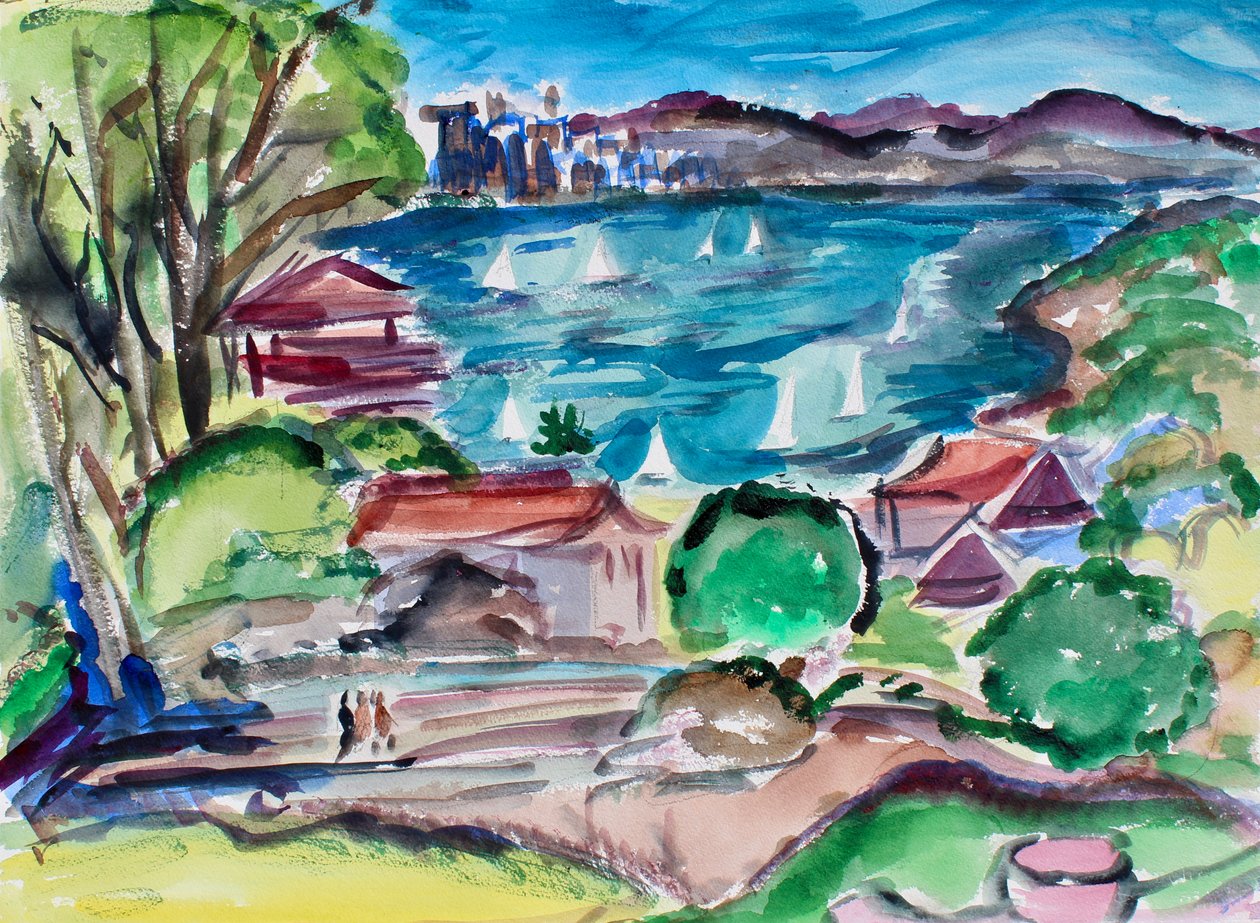 Bahía de San Francisco desde Tiburon de Richard Fox