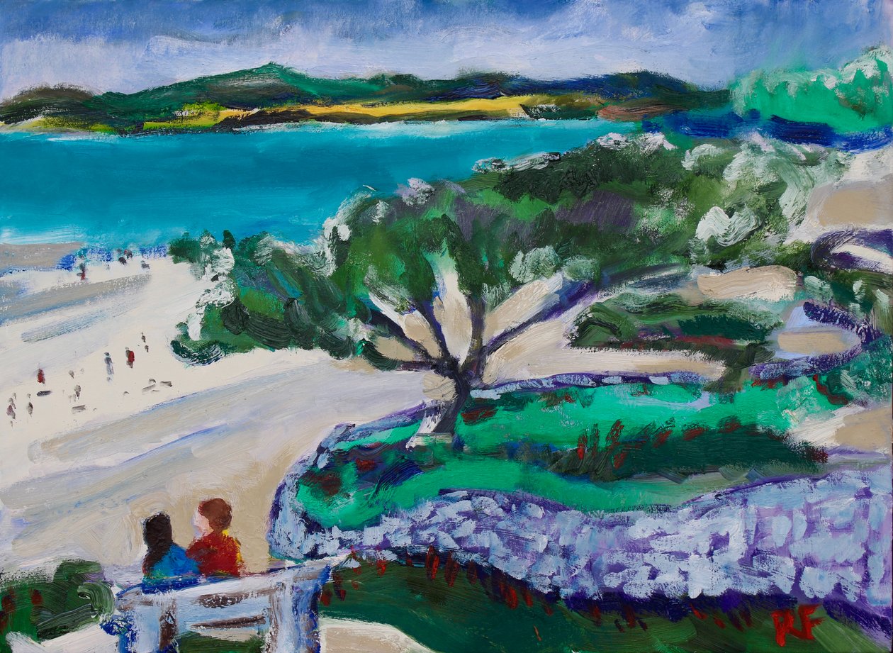 La terraza, Carmel-by-the-Sea de Richard Fox
