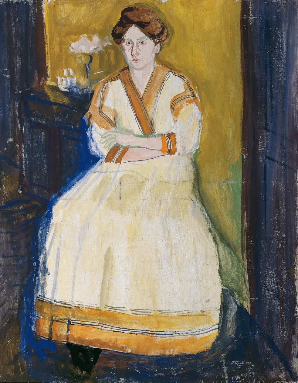 Mathilde Schönberg de Richard Gerstl