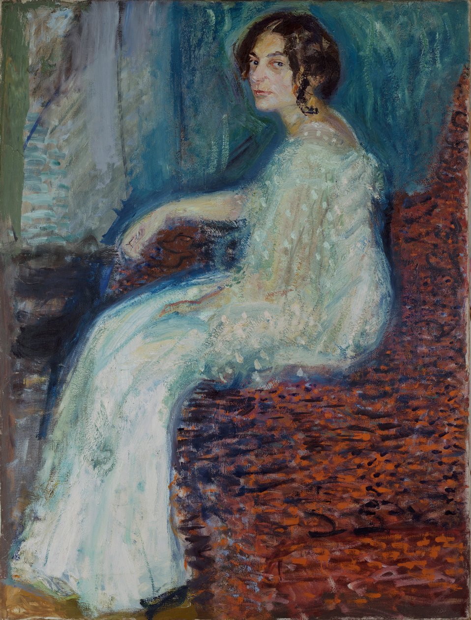 Retrato de Henryka Cohn, 1908 de Richard Gerstl