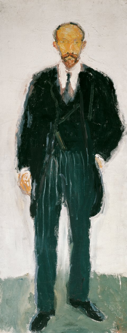 Professor Ernst Diez de Richard Gerstl