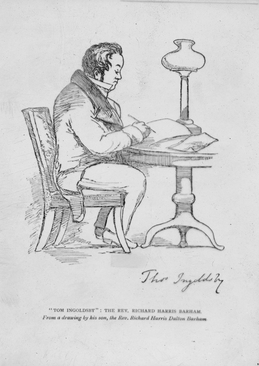Thomas Ingoldsby de Richard Harris Dalton Barham