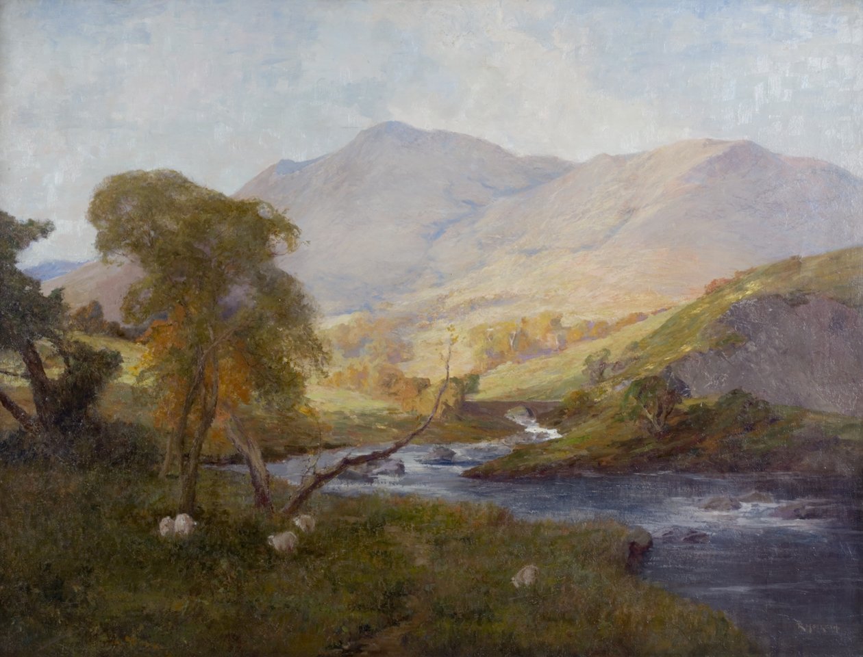 En Borrowdale de Richard Hesketh