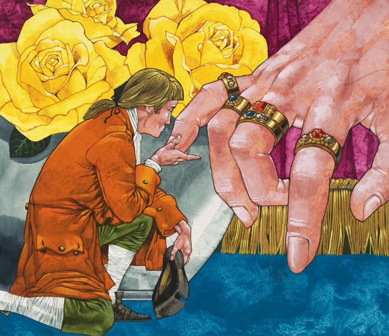Los viajes de Gulliver de Richard Hook