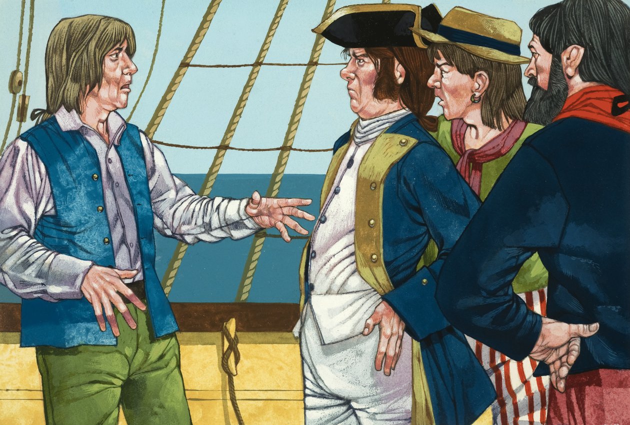 Los viajes de Gulliver de Richard Hook