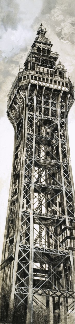 La Torre de Blackpool de Richard Hook