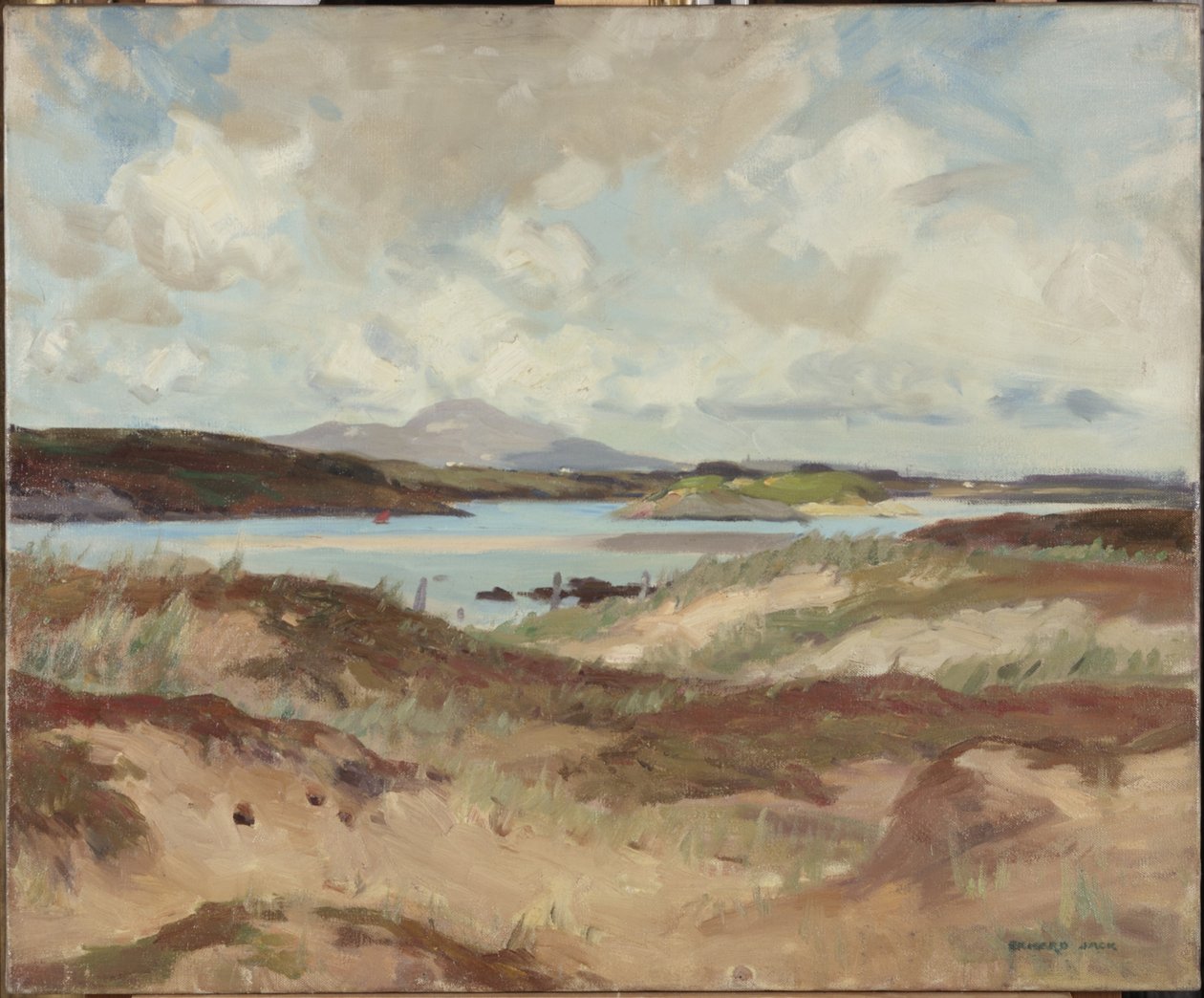 Anglesey (óleo sobre lienzo) de Richard Jack