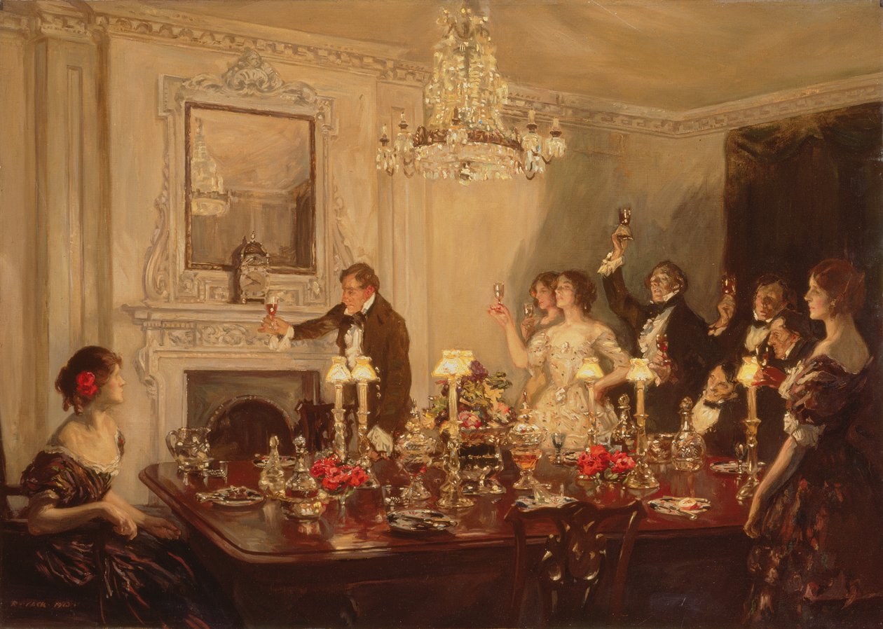 El brindis de Richard Jack