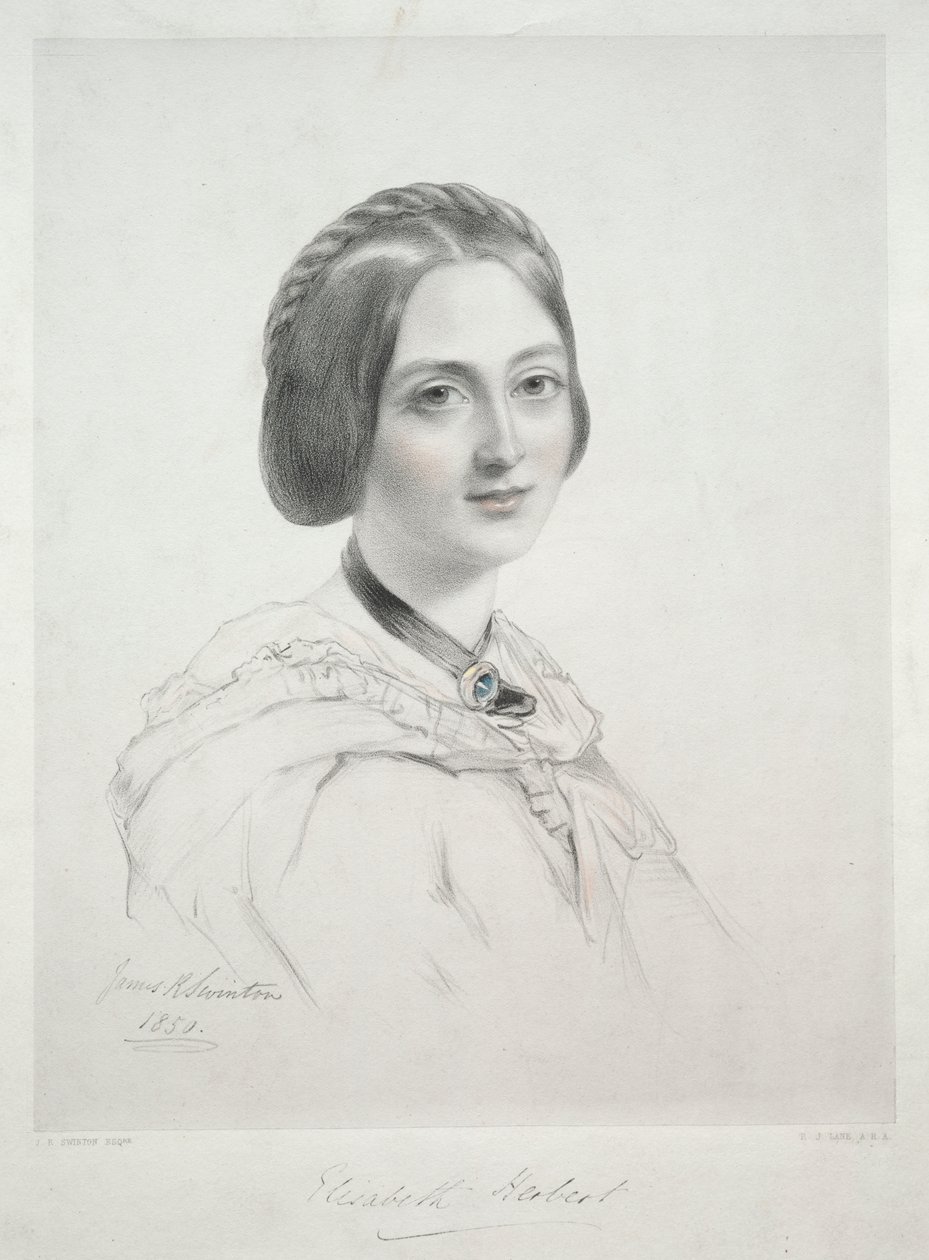 Lady Elizabeth Herbert de Richard James Lane