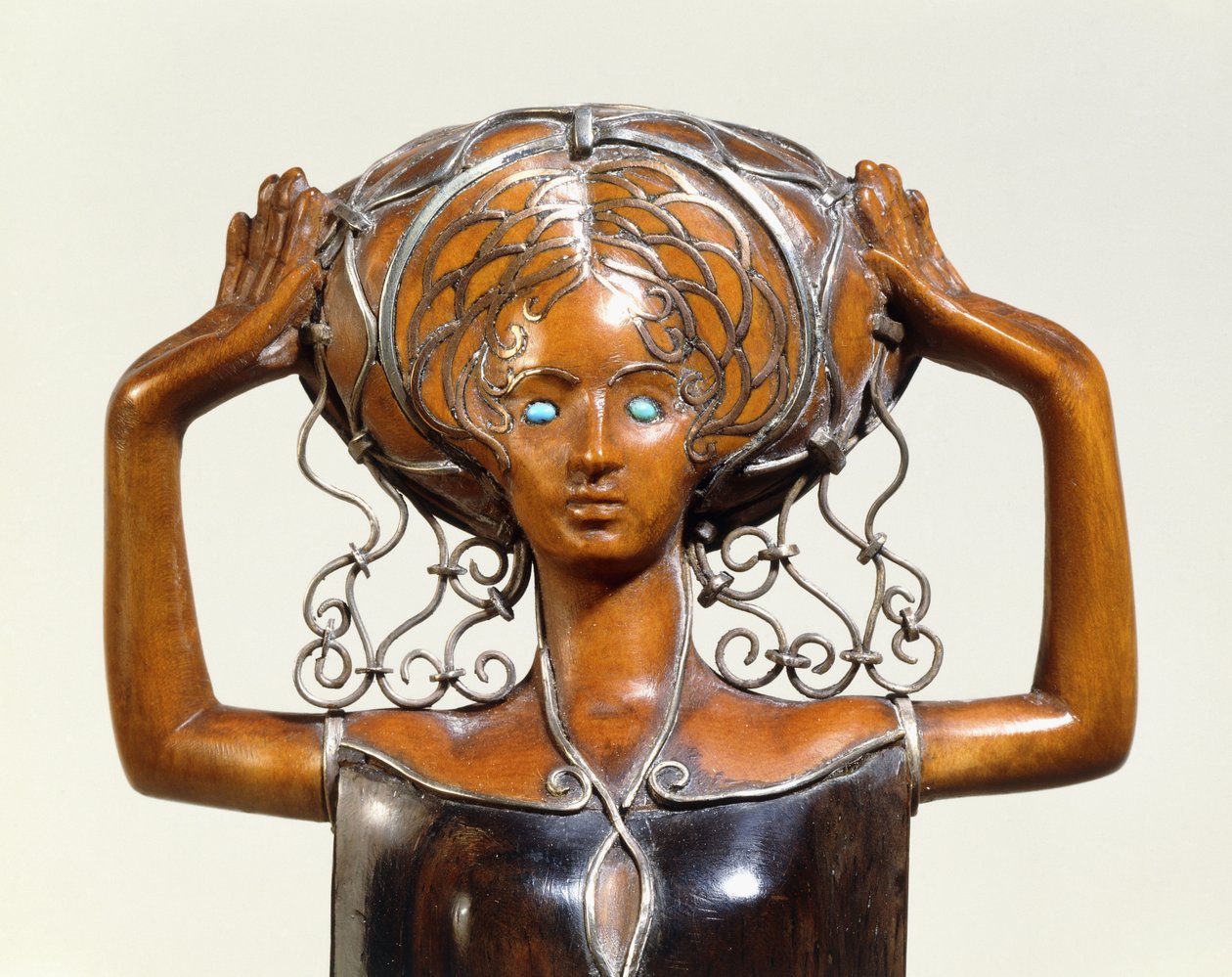 Buchbaumstatuette (detalle) de Richard Joseph Luksch